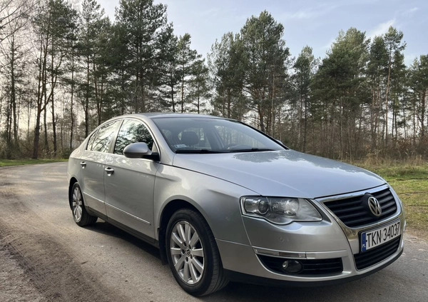 Volkswagen Passat cena 16000 przebieg: 327000, rok produkcji 2008 z Zamość małe 137